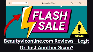 Is Beautyviconline.com Legit or a Scam? Full Review & Red Flags!