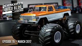 JConcepts VLog Ep15 - Monster Trucks, B64 and More