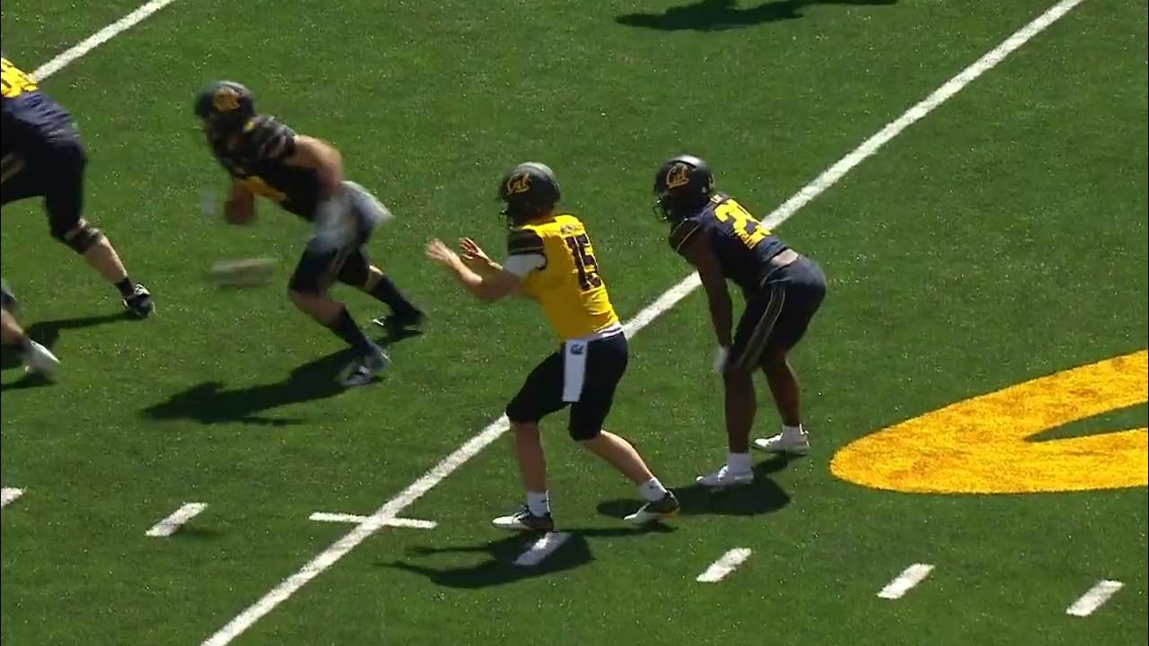 California displays explosiveness in 2023 Football Spring Showcase