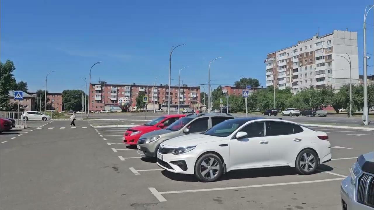 г. Кемерово, ул. Терешковой 1а_у входа - YouTube