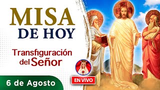 MISA Transfiguración del Señor EN VIVO domingo 6 de agosto 2023 | Heraldos del Evangelio El Salvador