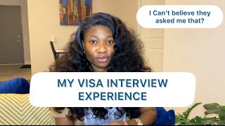 MY CANADA PR SPOUSAL VISA INTERVIEW | YOU WON’T BELIEVE WHAT THEY ASKED ME THIS QUESTION