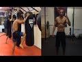 Edson Barboza MMA Training