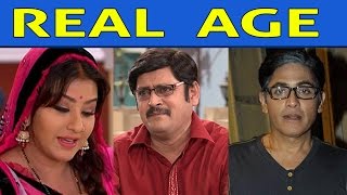 Real Age Of Bhabhi Ji Ghar Par Hai Lead Actors