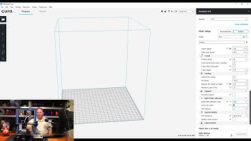 Creating A Cura Profile For The Geeetech A10 Part 1