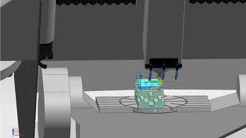 Mô Phỏng Máy 5 Trục Trên NX