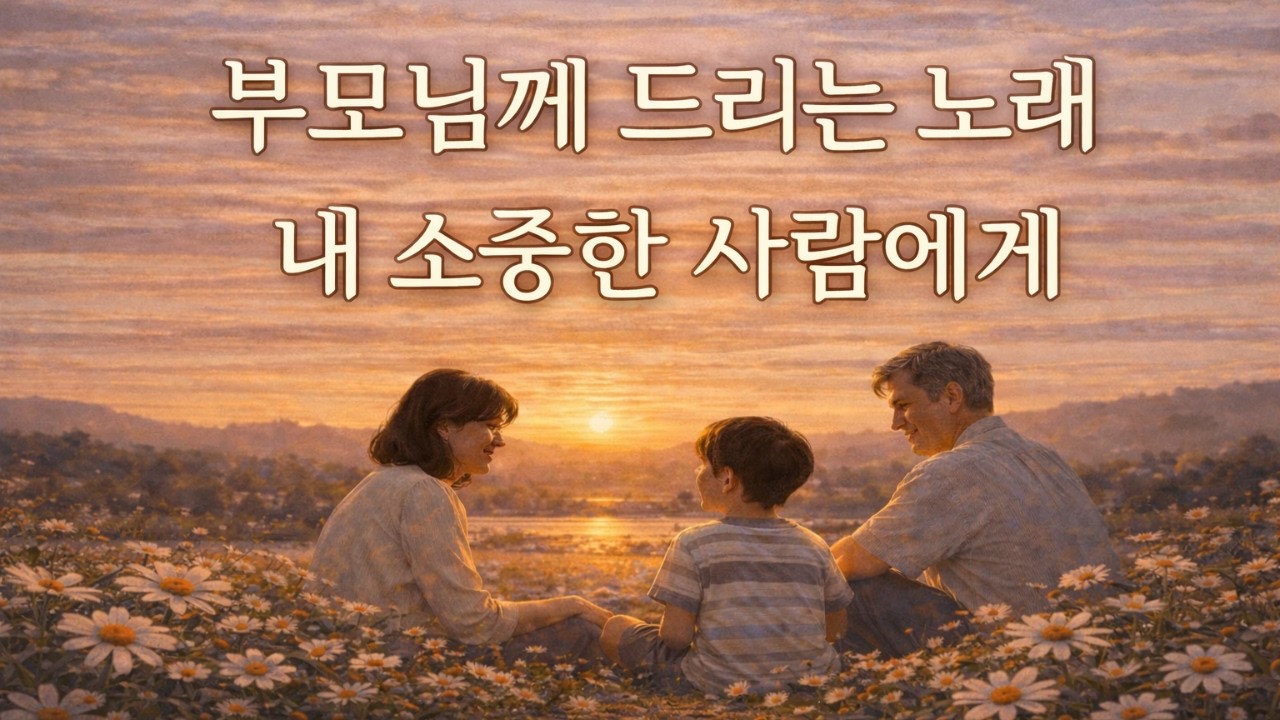 부모님께 드리는 노래 | 내 소중한 사람에게