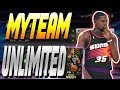 SUNDAY MYTEAM UNLIMITED TRYING TO GO 12-0! BUILDING SQUAD,PACKS,ETC, NBA 2K20 MYTEAM