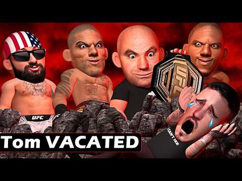 Tom Aspinall VACATED his UFC Heavyweight Title!!