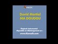 David Martial_MA DOUDOU