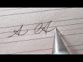 A의 다양한 스타일 – 샤프로 표현한 글자의 아름다움✏️Different Styles of the Letter A – Beauty in a Mechanical Pencil Line