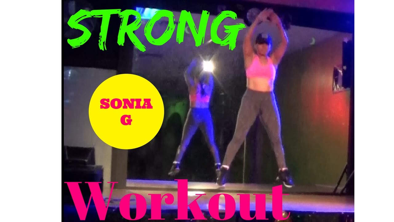 Strong by Zumba Routine- Ejercicios Rutinas de Entrenamiento Planchas-New Orleans Fitness Zumba Nola ejercicios en casa para bajar de peso