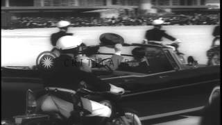 Nikita Sergeyevich Khrushchev arrives in Paris, France for pre-summit talks with ...HD Stock Footage