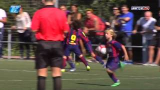 Resumen Barça TV - C.F. Don Bosco (Benjamín A) vs F.C. Barcelona