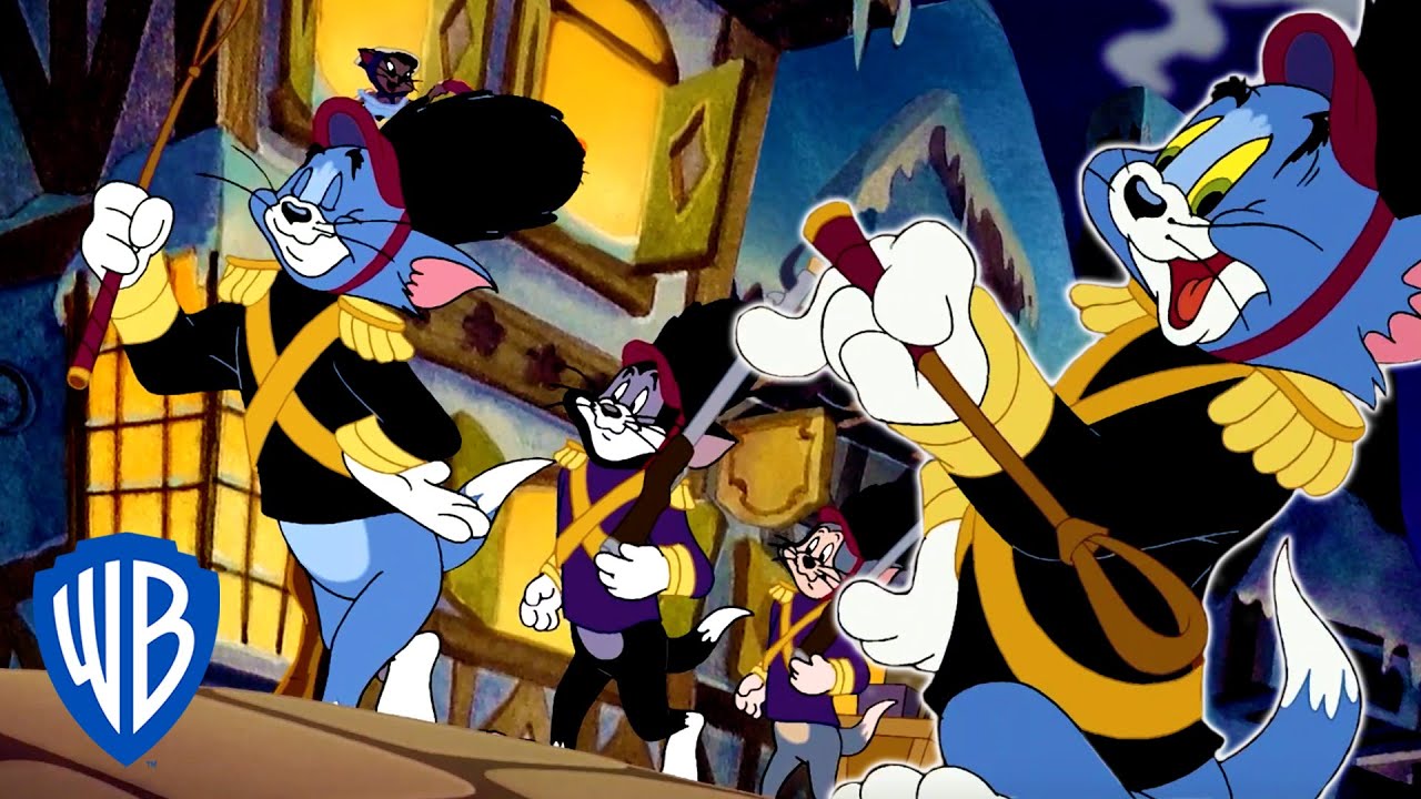 ⁣Tom & Jerry | We're Off to Catch that Mouse! | WB Kids