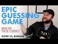 We Played the Most EPIC Cubing Guessing Game [Rowe vs. Damian]