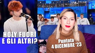 Analisi di tutti i cantanti di Amici | puntata del 4 Dicembre 2023