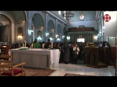 Papa a Cipro (7) - Nicosia e la Holy Cross Catholi...