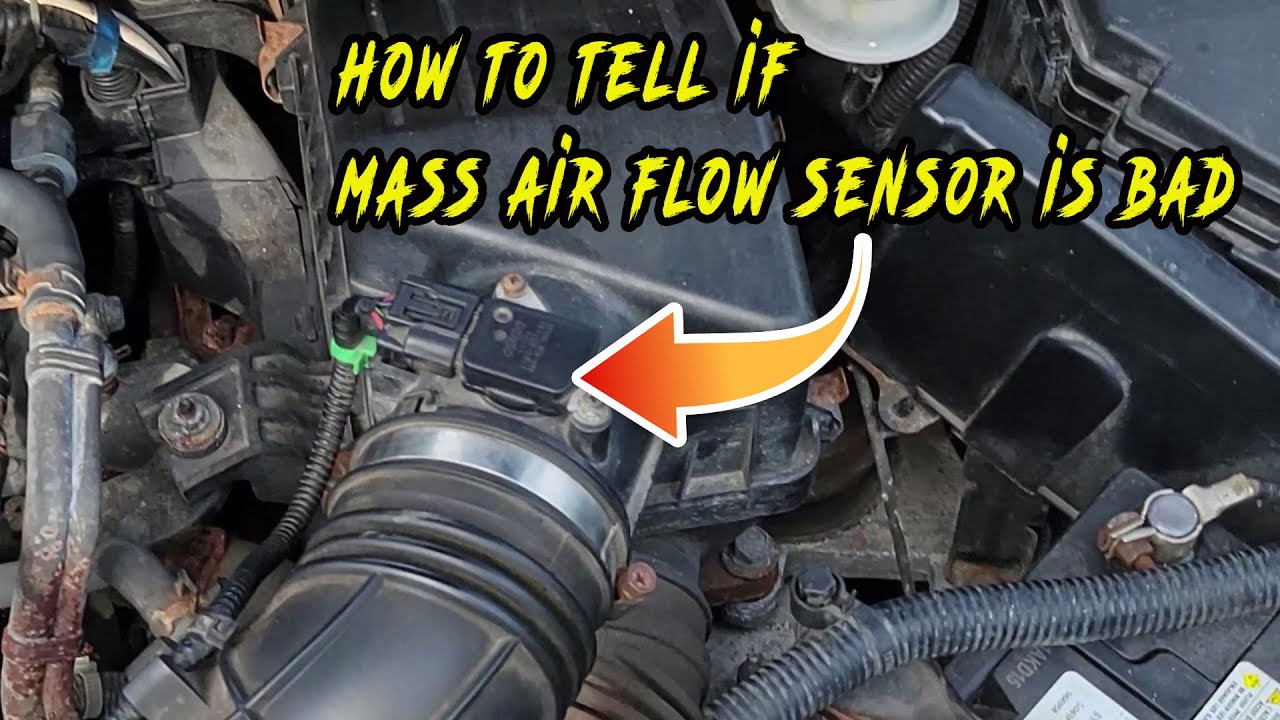 How to tell if your Mass Air flow sensor is bad in Honda Civic 2006