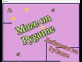 Игра Лабиринт на Python с Pygame в PyCharm | Game "Maze" on Python with Pygame in PyCharm - Sprites