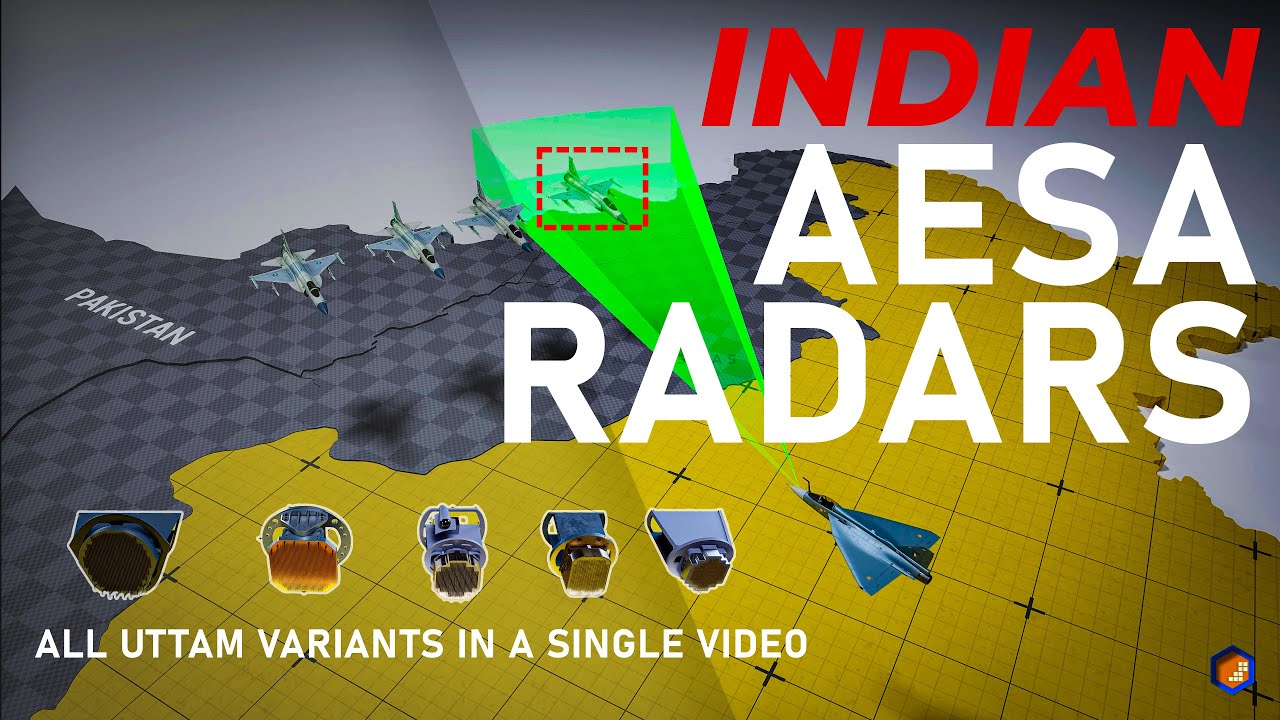 Uttam AESA Radar Explained | Virupaksha Radar | Su-30MKI, Tejas & AMCA Upgrade 🇮🇳