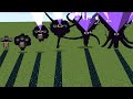 Which of the All Wither Storm Bosses will generate more Sculk ??