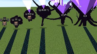 Which of the All Wither Storm Bosses will generate more Sculk ??