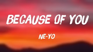 Because Of You - Ne-Yo[Visualized Lyrics]🐳