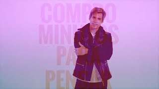 Carlos Baute - Compro Minutos Feat. Farina (Lyric Video)