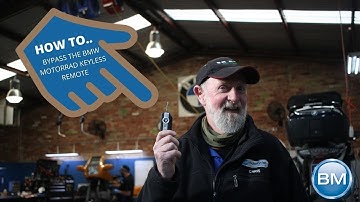 BM Motorcycles Ringwood | Bypassing the BMW Motorrad keyless remote.
