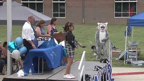 Wallace Middle School 8th Grade Moving Up Ceremony...