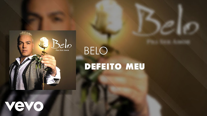 Belo - Defeito Meu (Áudio Oficial)