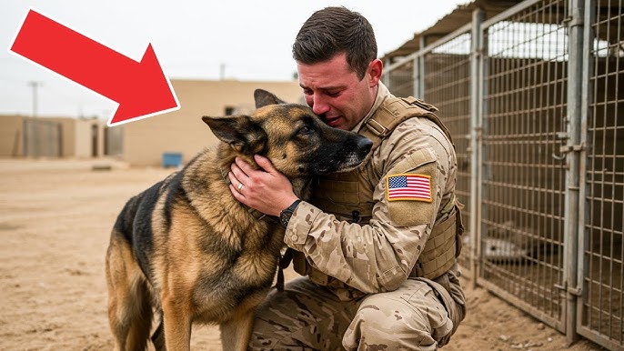Veteran Didn't Have the Money to Get His K9 Back—They Laughed Until the  Dog's Response Silenced Ever - YouTube