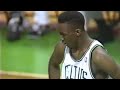 Dee brown celtics 21pts 7asts vs bulls 1991