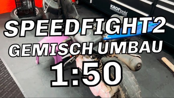 Wasserpumpe am Speedfight 2 ist NICHT zu reparieren / NEUER