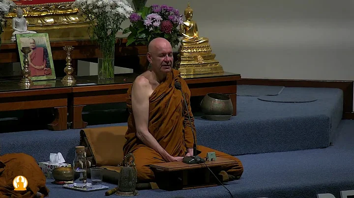 Friday Night Guided Meditation | Ajahn Brahmali | 17 October 2025