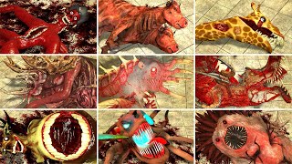I Torture All Parasite Mutant Animals Zoochosis Family In Garrys Mod