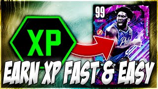 HOW TO EARN XP FAST & EASY FOR *FREE* ENDGAME EMBIID IN NBA 2K23 MYTEAM!
