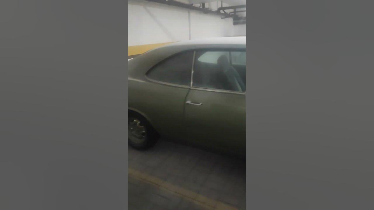 Vandalismo com o meu Opala Silverstar #carroantigos #opala #opalasilverstar