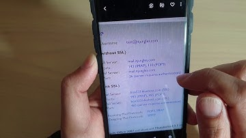 Galaxy S10 / S10+: How to Add POP3 Email Account
