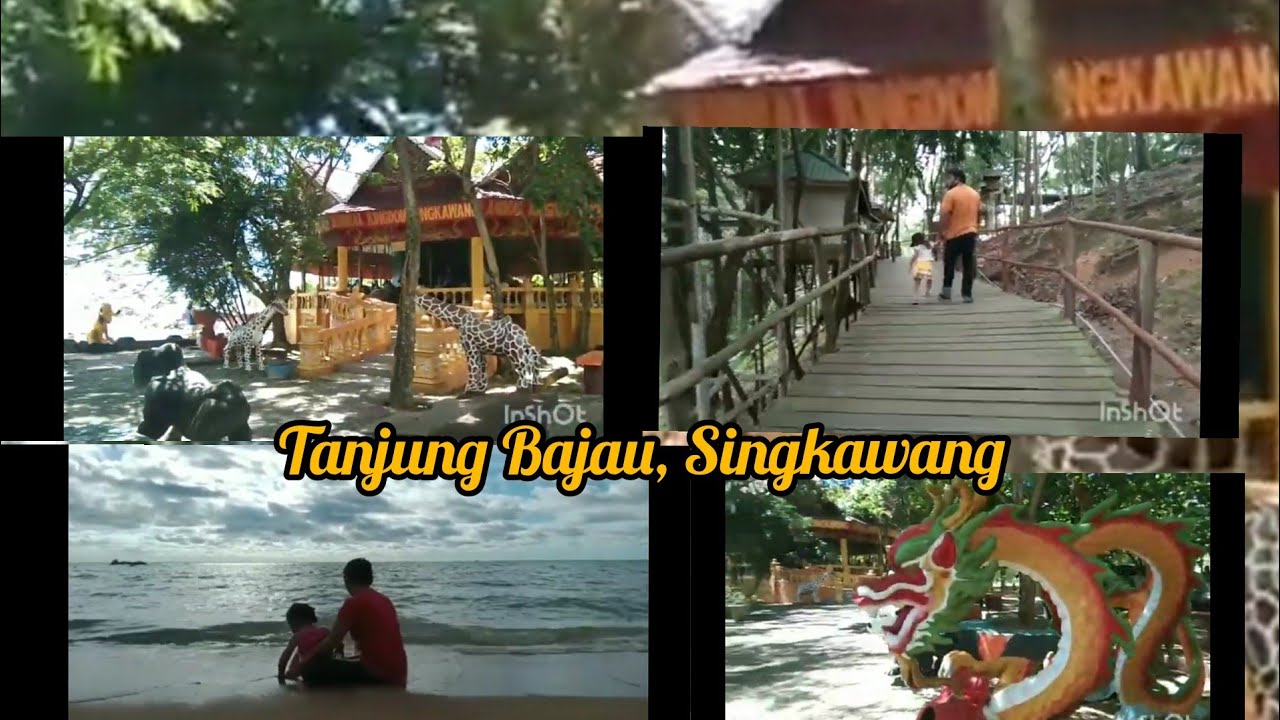 Berwisata di  pantai  Tanjung  Bajau Singkawang Kalbar 