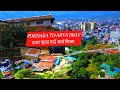 Pokhara to arva bijaya 4k drone shots        kbt travel
