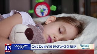 Fighting COVID-Somnia for Better Health