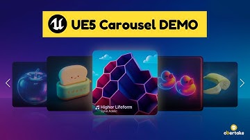 UE5 Carousel Image Slider UI