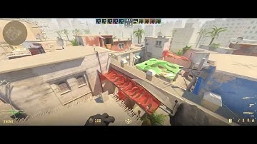 15 Smokes you must know in CS2 Mirage