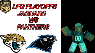 Football Fusion | LFG S1 Round 1 Playoffs Jaguars vs Panthers Highlights