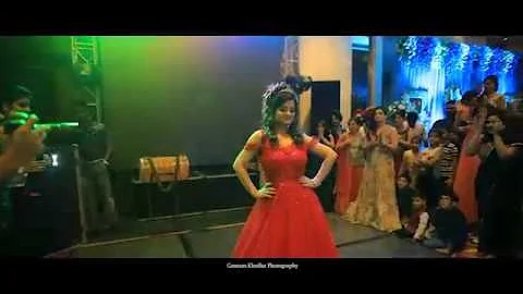 Nai Jaana | Dance Performance by Bride | Wedding C...