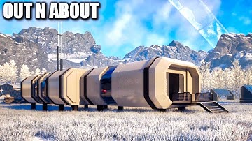 Changing Tracks in This Frozen World Survival Game - Heat Death Survival Train [S2 E11]