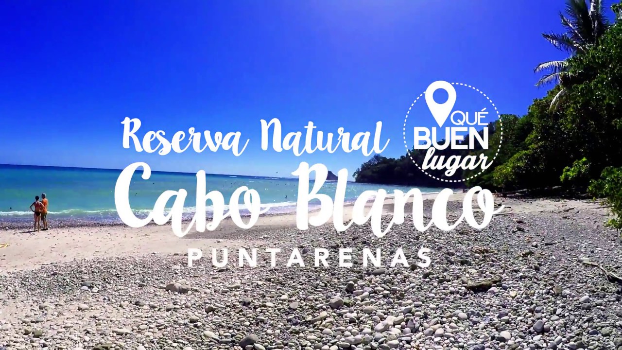 Costa Rica Reserva Natural Cabo Blanco Puntarenas ¡Qué Buen lugar
