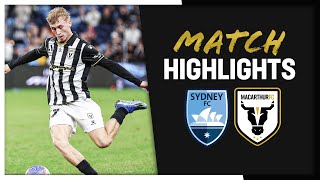 Match Highlights Elimination Final – Sydney FC vs Macarthur FC - Isuzu UTE A-League